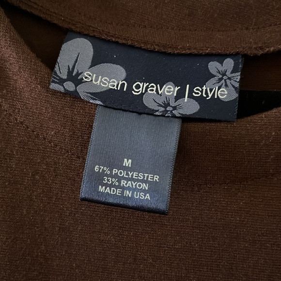 Size M Brown dress - Picture 3 of 3